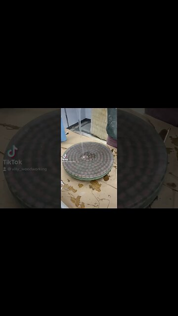 300 bottle cap in resin #shorts #woodworking #shortvideo #reels #resin #epoxy