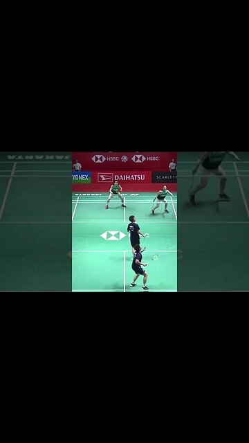 Chia/Soh (MAS) vs Liang/Wang (CHN) - Indonesia Masters 2023 #shorts