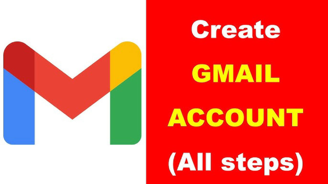 How to create a new gmail account