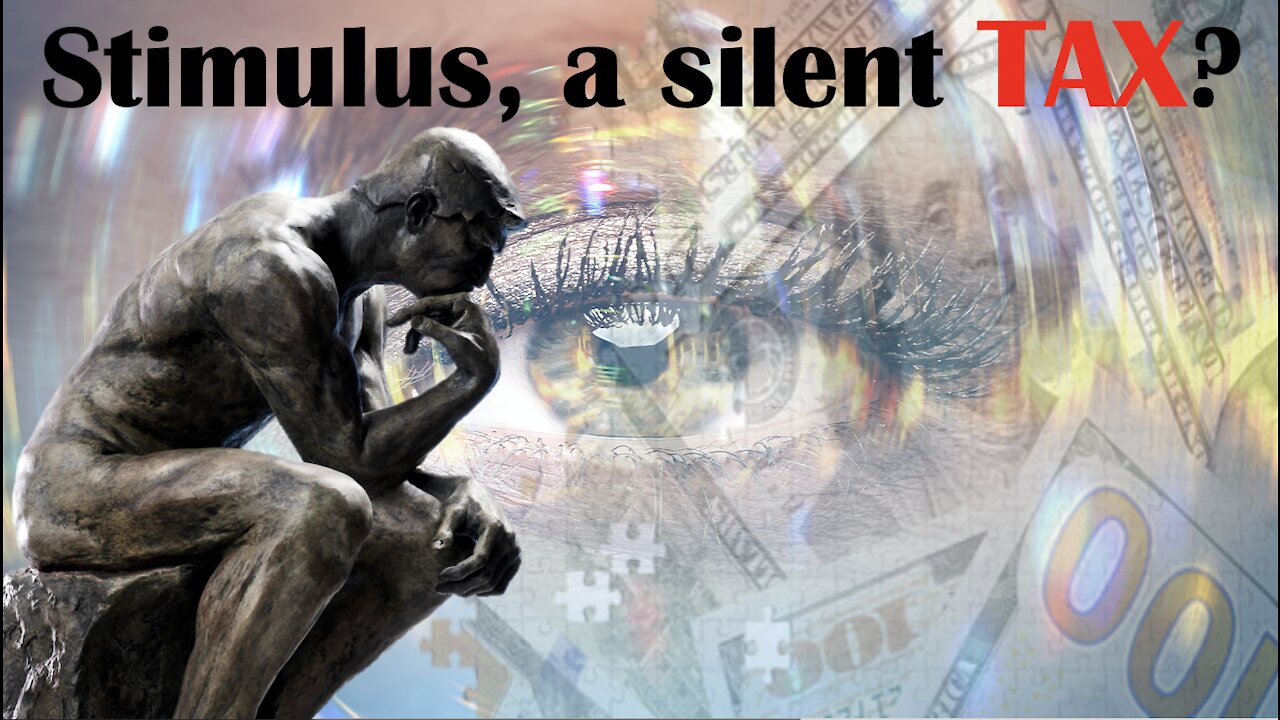 "Stimulus: Could it be a silent tax on people who save their money?"