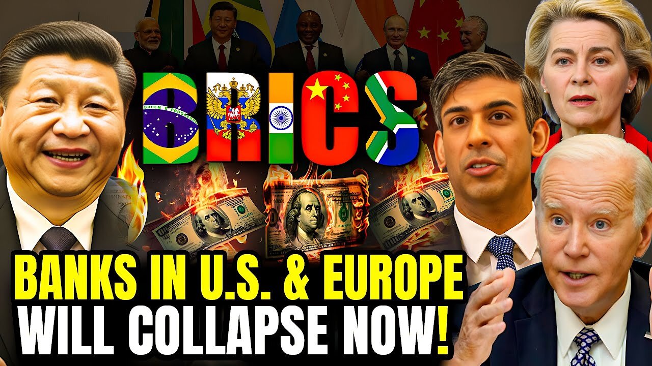 BRICS Just Destroyed Dollar Hegemony And Saved The World From US Trap!