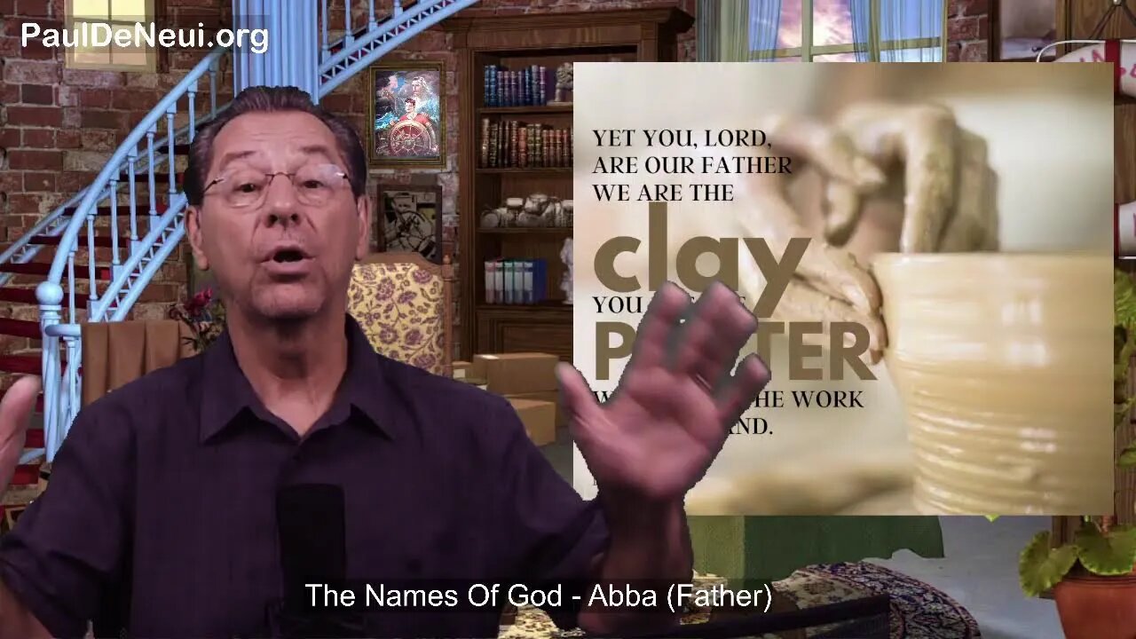22.09.06 - The Names Of God - Abba (Father) with #pauldeneui