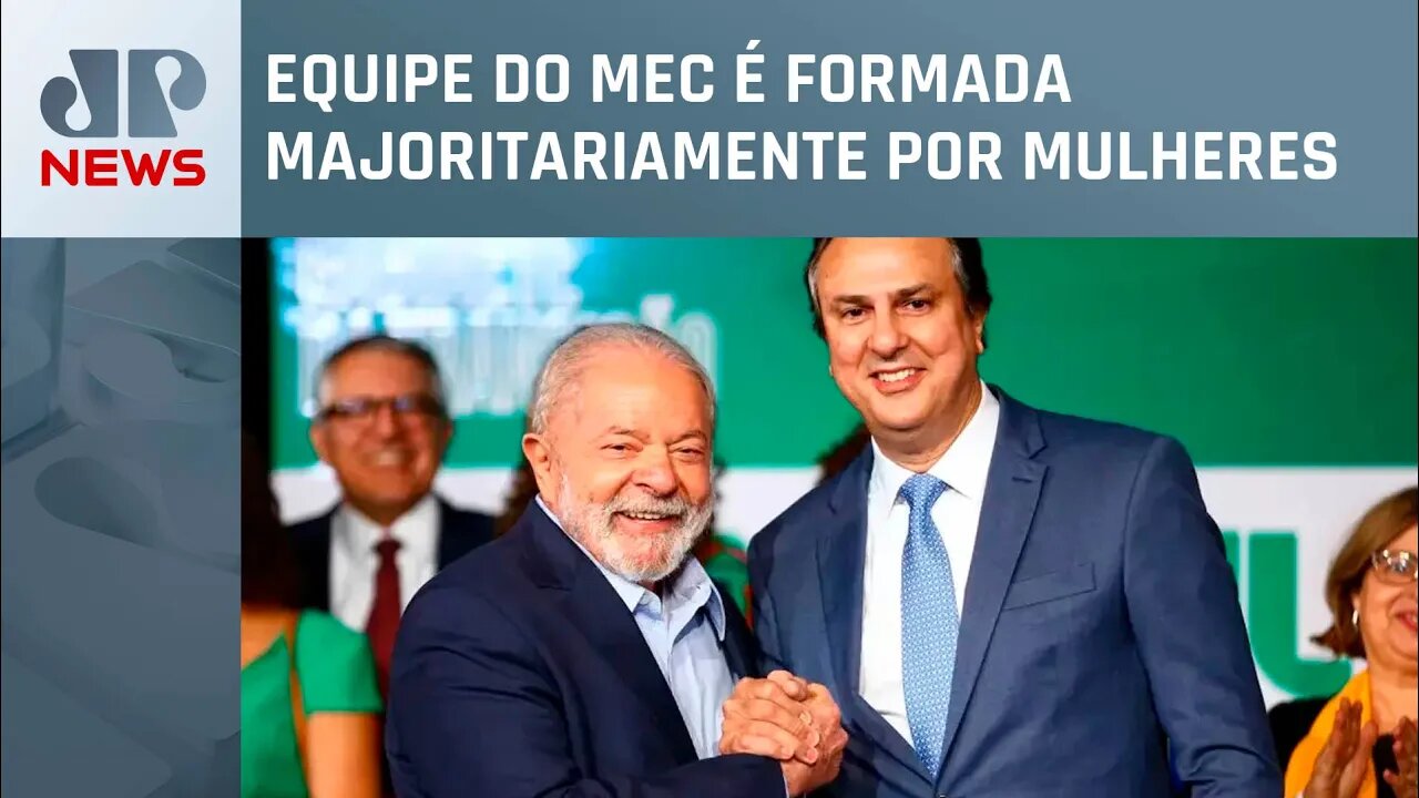 Camilo Santana anuncia novos nomes para o MEC