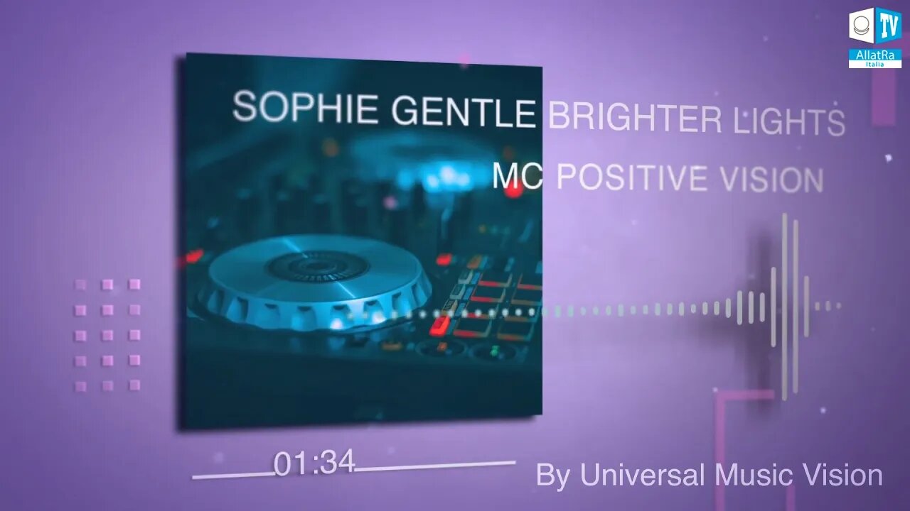 Sophie Gentle Brighter Lights MC Positive Vision