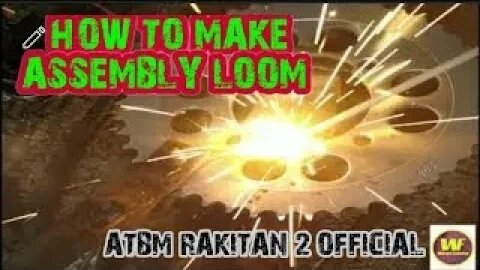 HOW TO MAKE ASSEMBLY LOOM HOMEMADE