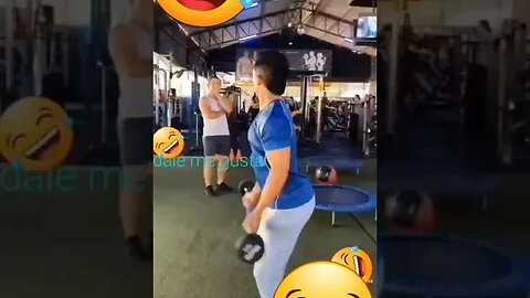 videos de risa en el gimnasio