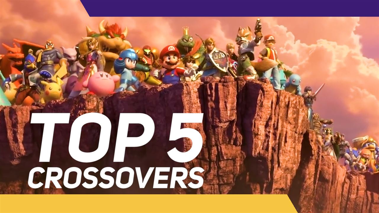 Top 5 de los mejores juegos con crossover