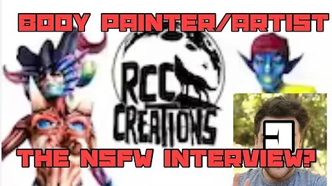 Is This Conversation With Body Paint Artist NSFW?