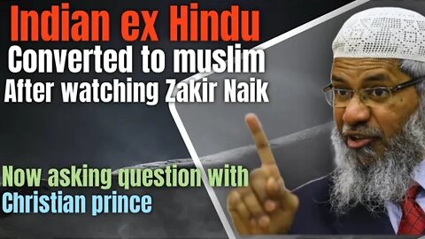 Indian ex Hindu converted to Muslim and asked question about Jesus - Christian prince reply