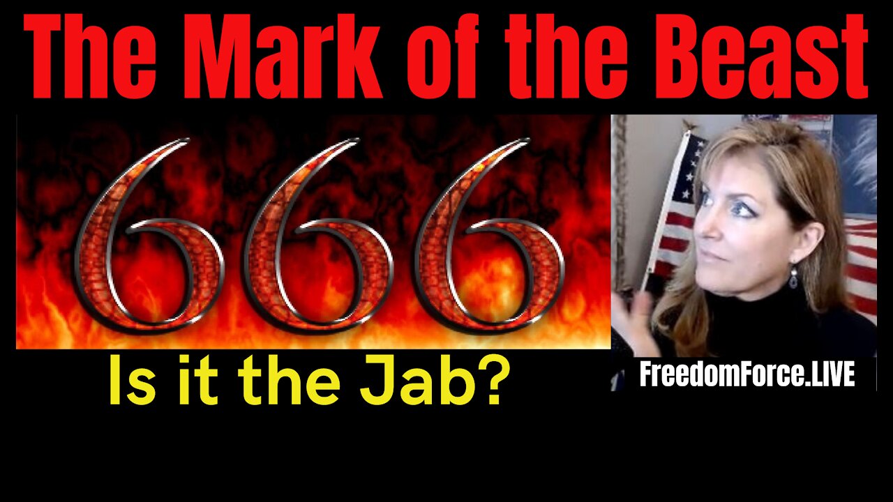 THE MARK OF THE BEAST 666 10-24-21