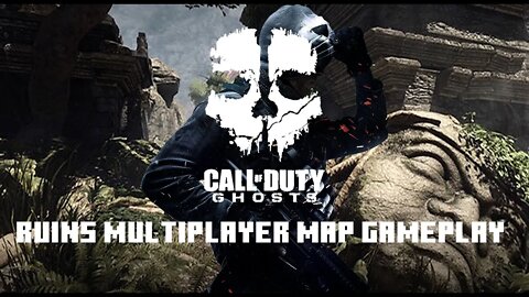 Call of Duty Ghost Multiplayer map Ruins gameplay