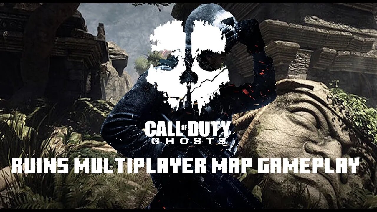 Call of Duty Ghost Multiplayer map Ruins gameplay