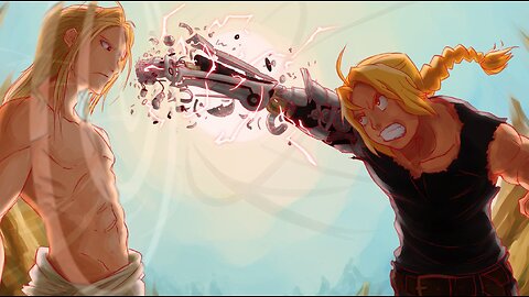 Best Anime Fight - Edward vs Father