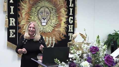 Ministers Flame of Fire - Deborah Morris