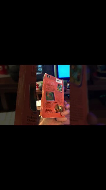 VHShorts [0021] AN AMERICAN TAIL [#shorts #theBACarchive #theVHSinspector]