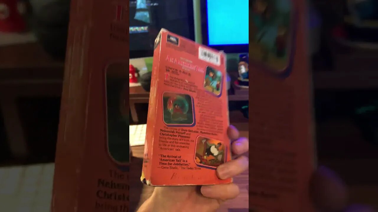 VHShorts [0021] AN AMERICAN TAIL [#shorts #theBACarchive #theVHSinspector]