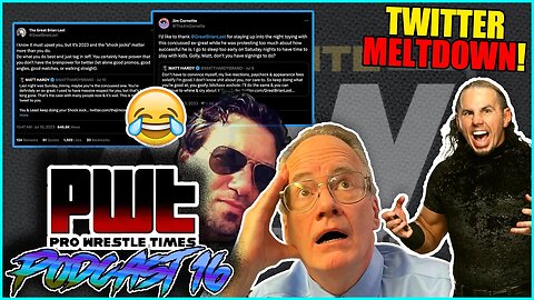 Jim Cornette vs Matt Hardy HEATED ARGUMENT! 😡