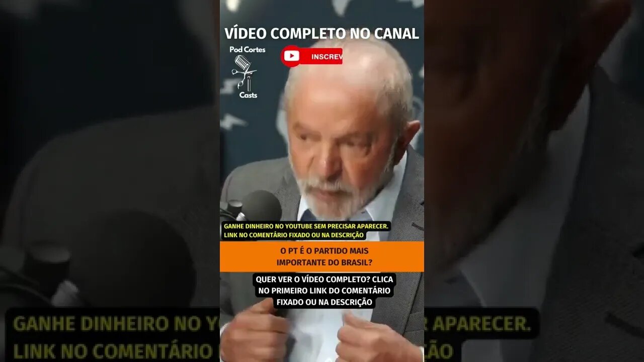 O MAIOR PARTIDO DO BRASIL #shorts #pt #partidopolitico #partidodostrabalhadores #lula #política