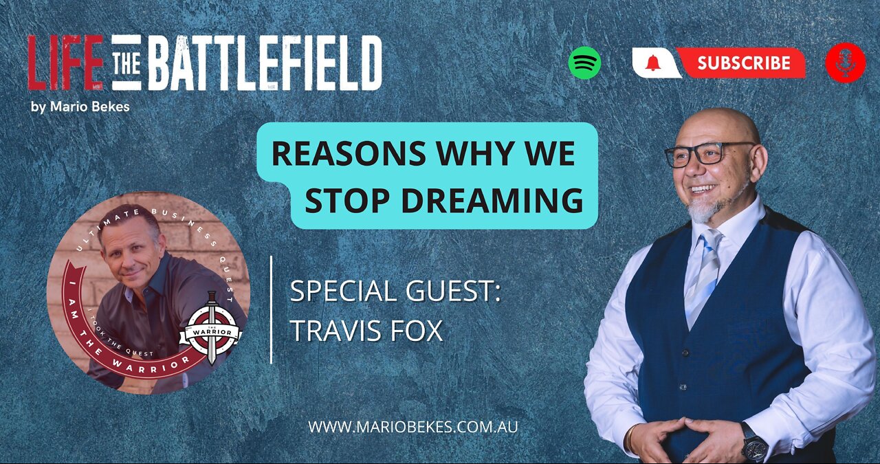 Reasons why we stop dreaming!