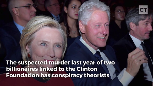 Billionaire Couple Linked To Clinton Foundation Found Dead