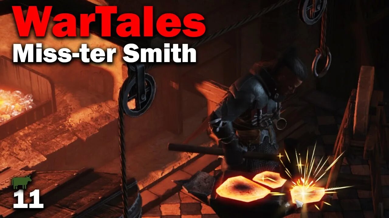 Miss-Ter Smith: WarTales Release [Low Fantasy Medieval Mercenary Management Game] (EP11)