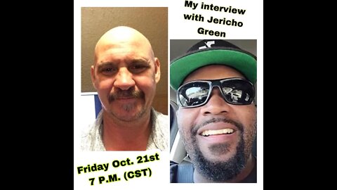 Live interview with Jericho Green