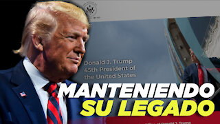 Trump lanza su nuevo sitio web; La Corte Suprema dictamina sobre Hillary Clinton / Al Descubierto