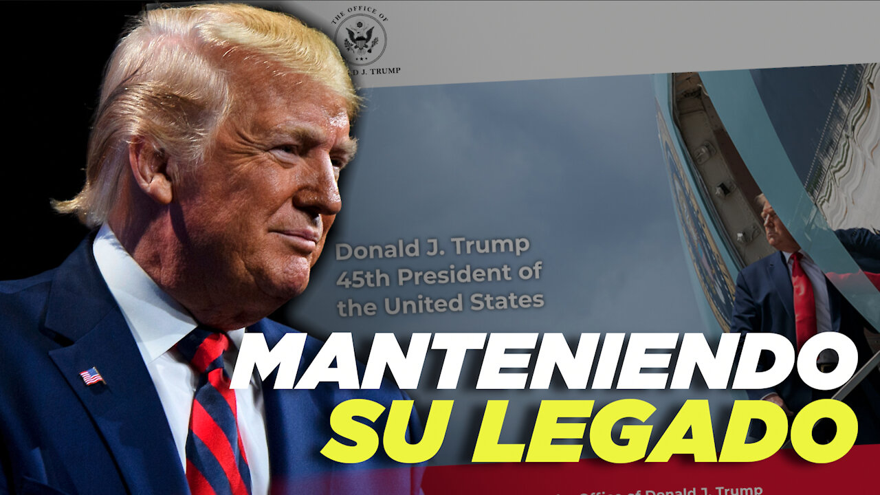 Trump lanza su nuevo sitio web; La Corte Suprema dictamina sobre Hillary Clinton / Al Descubierto