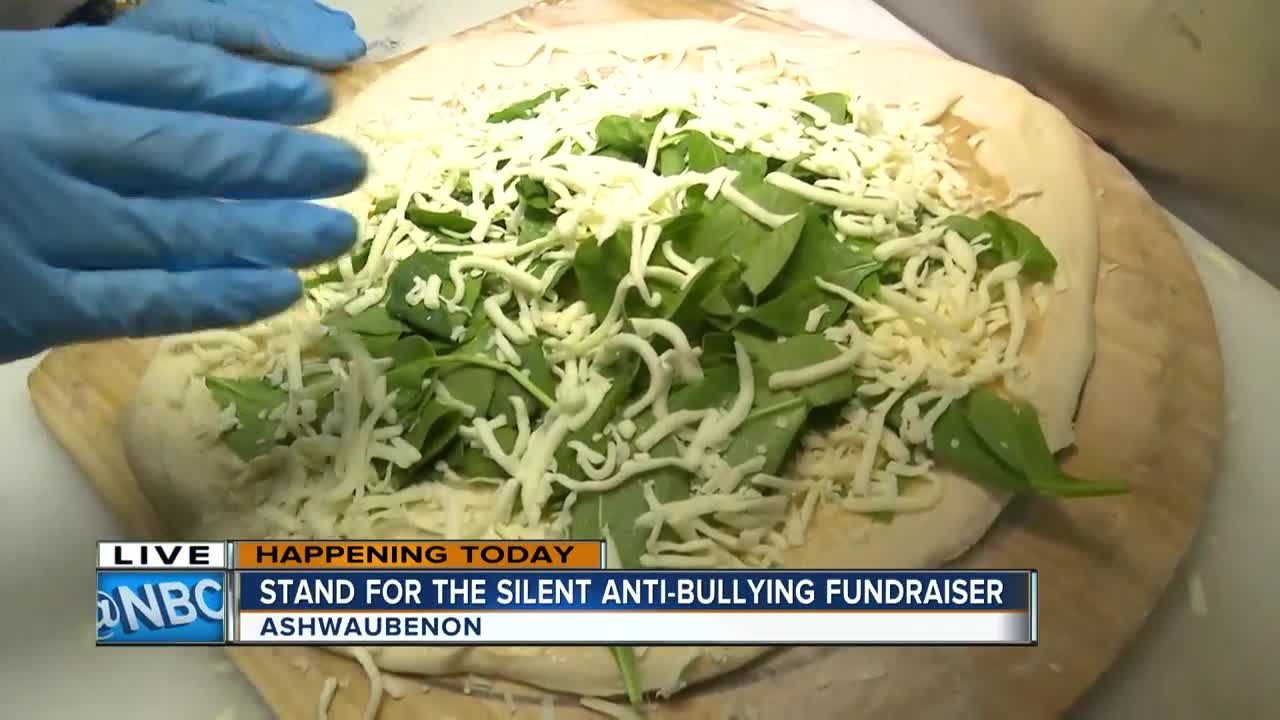 Green Bay Area Stand for the Silent fundraiser at Heartland Pizza Company