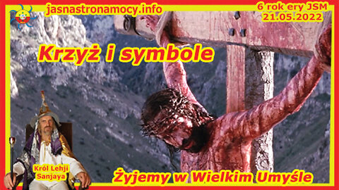 Krzyż i symbole Żyjemy w Wielkim Umyśle