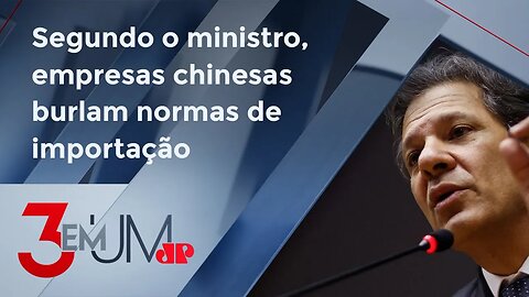 Haddad explica motivo da taxação de encomendas internacionais: “Combater a sonegação de impostos”