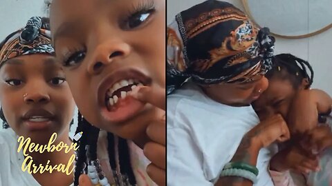 "Let Me Take It Out" DaBaby's Daughter Serenity Refuse To Let Mom Remove Baby Tooth! 🦷