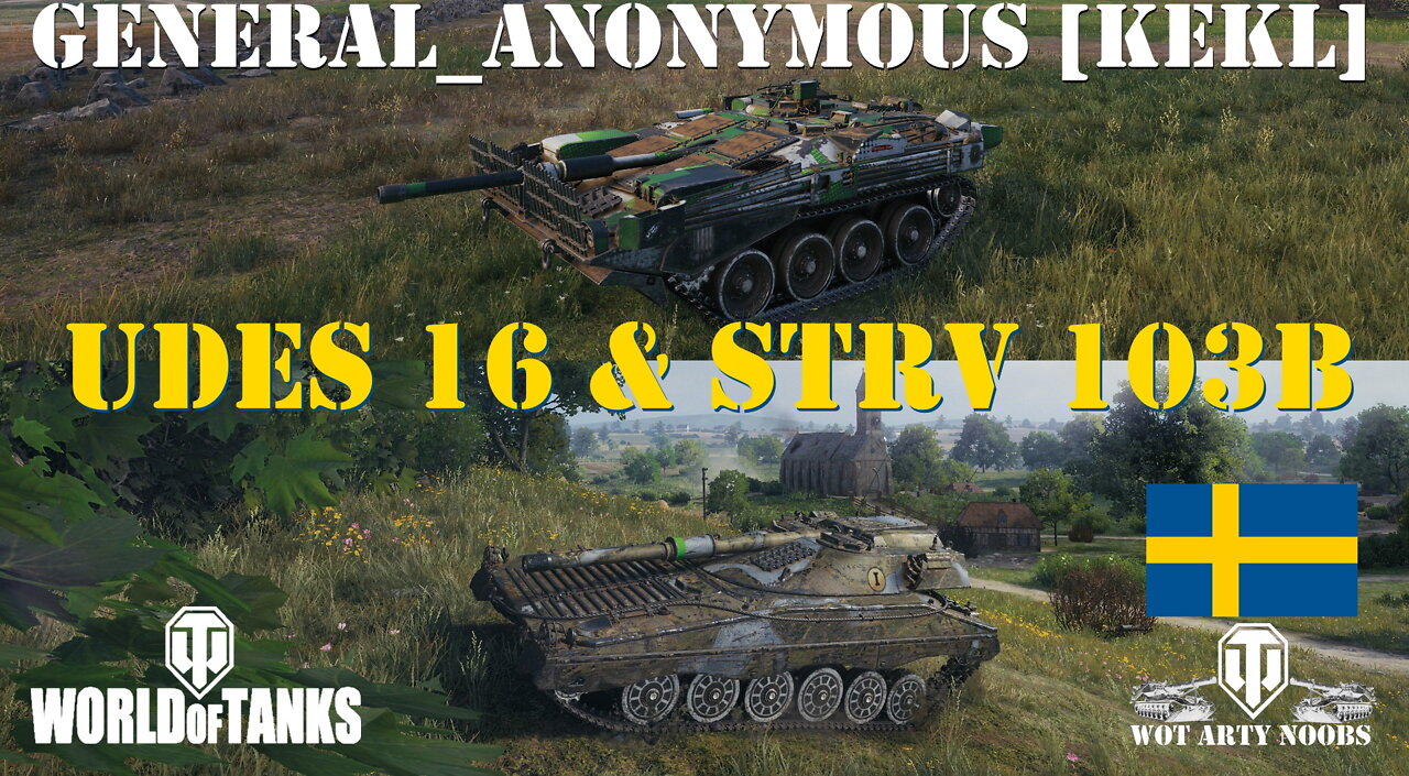 UDES 16 & Strv 103B - General_Anonymous [KEKL]