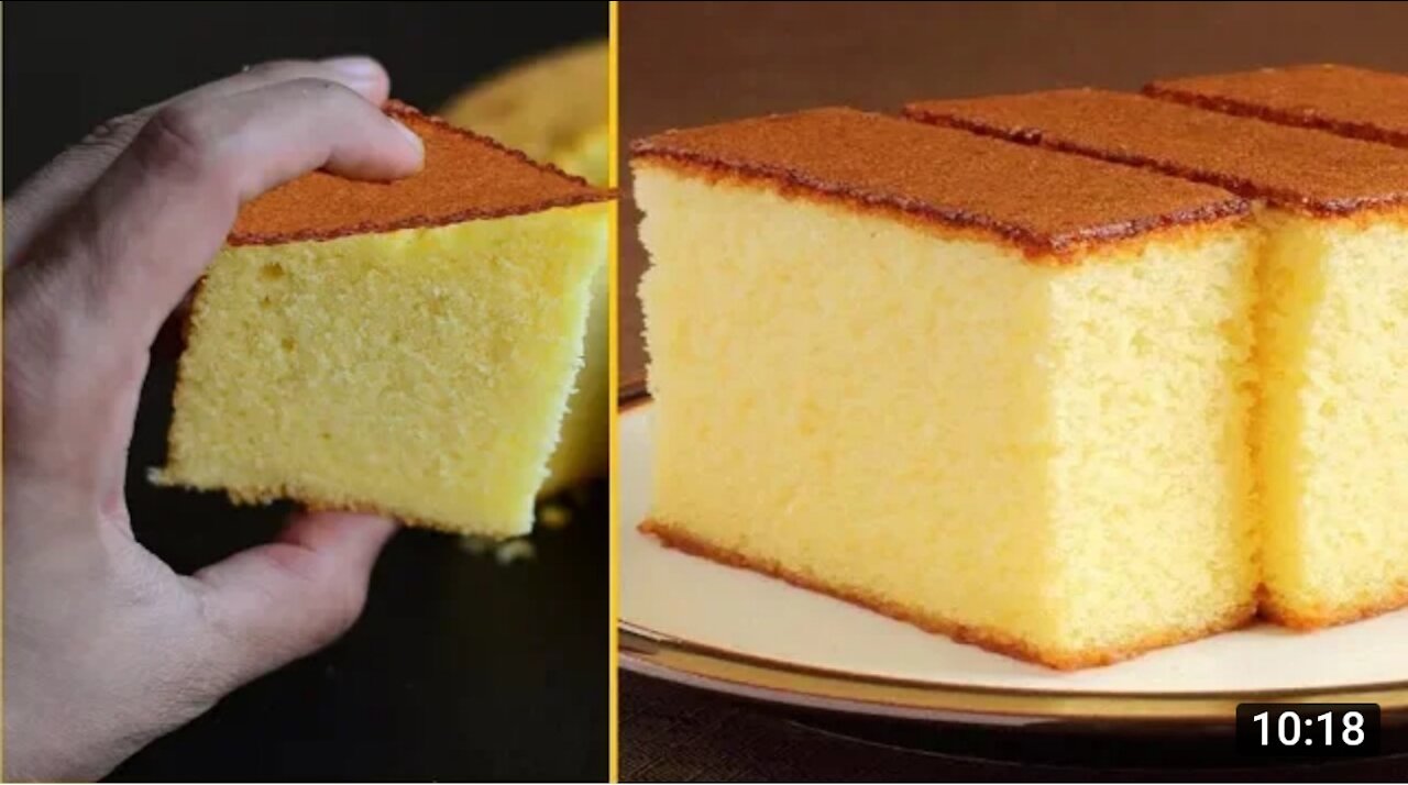 How to make a simple sponge cake