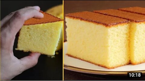 How to make a simple sponge cake