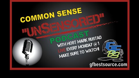 Common Sense “UnSensored” with Host Kit Brener & Special Guest: Mark Nelson