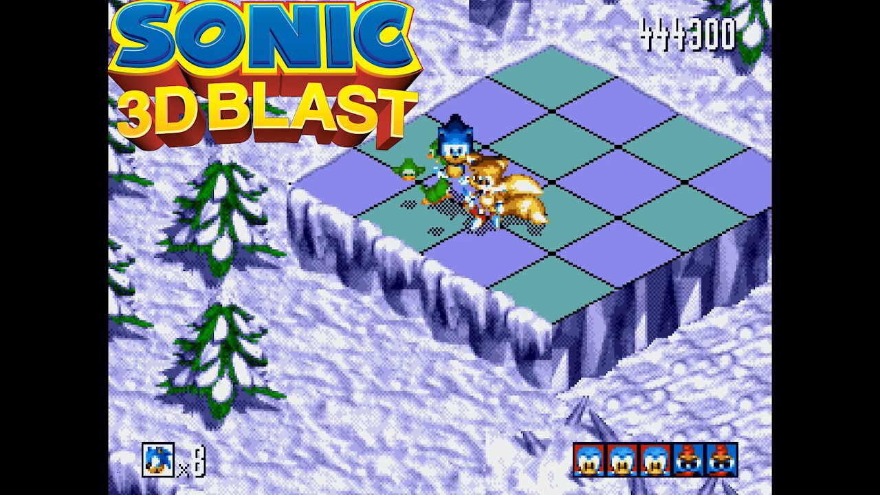 Sonic 3D Blast DX Deluxe Episode 4