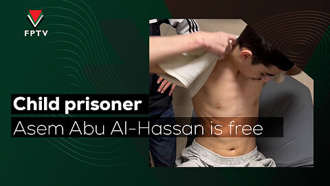 Child prisoner Asem Abu Al-Hassan is free