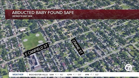 2-month-old baby safe after being abducted