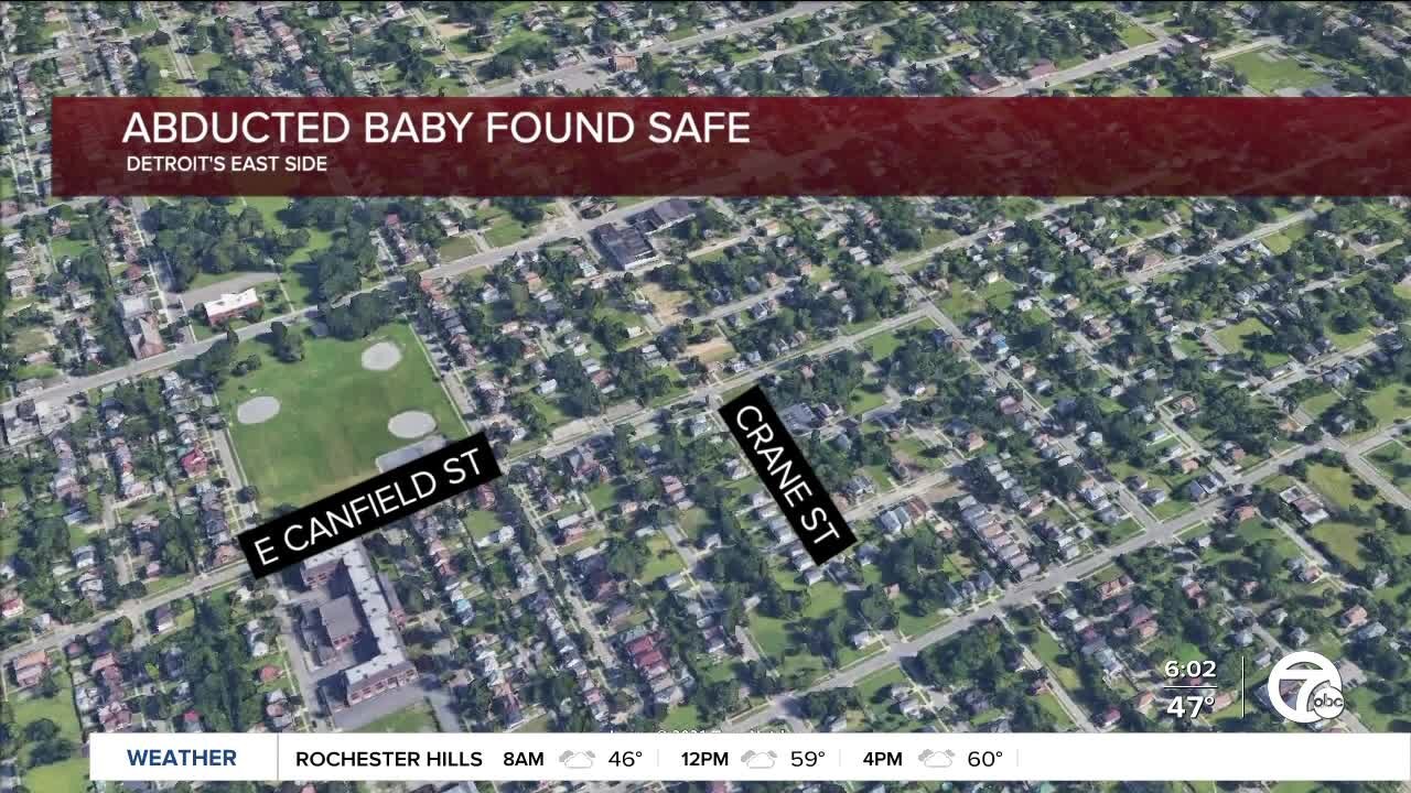 2-month-old baby safe after being abducted