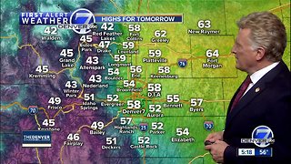 Spring begins with warm and dry weather