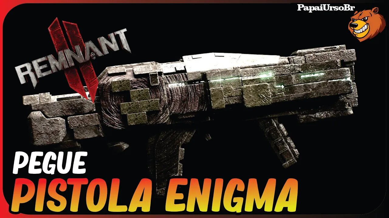 REMNANT 2 │ COMO PEGAR A PISTOLA ENIGMA
