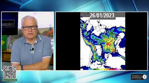 Chuvas intensas em quase todo o país e alerta para norte e nordeste.