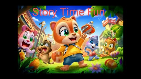 Story Time Fun- kids stories- bedtime stories