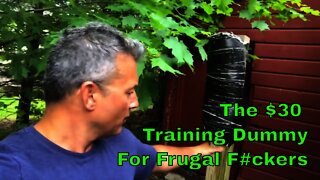 Self Defense Training Dummy for $30 Training dummy