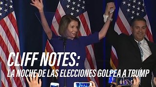 Los demócratas se hacen con la Cámara Baja de EE.UU. y frenan a Trump