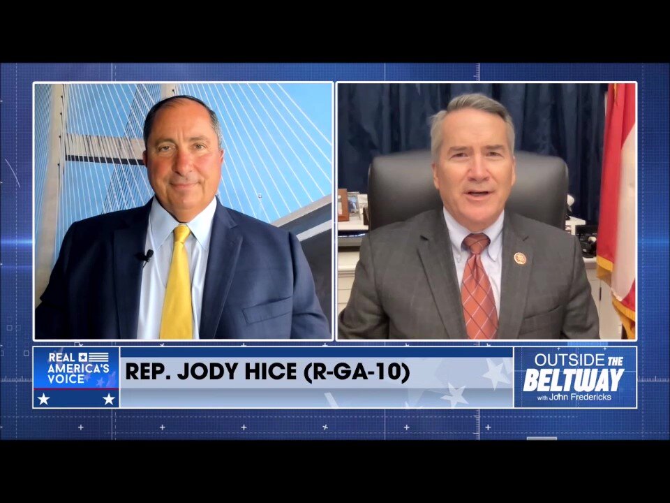 September 28, 2021: Outside the Beltway with John Fredericks