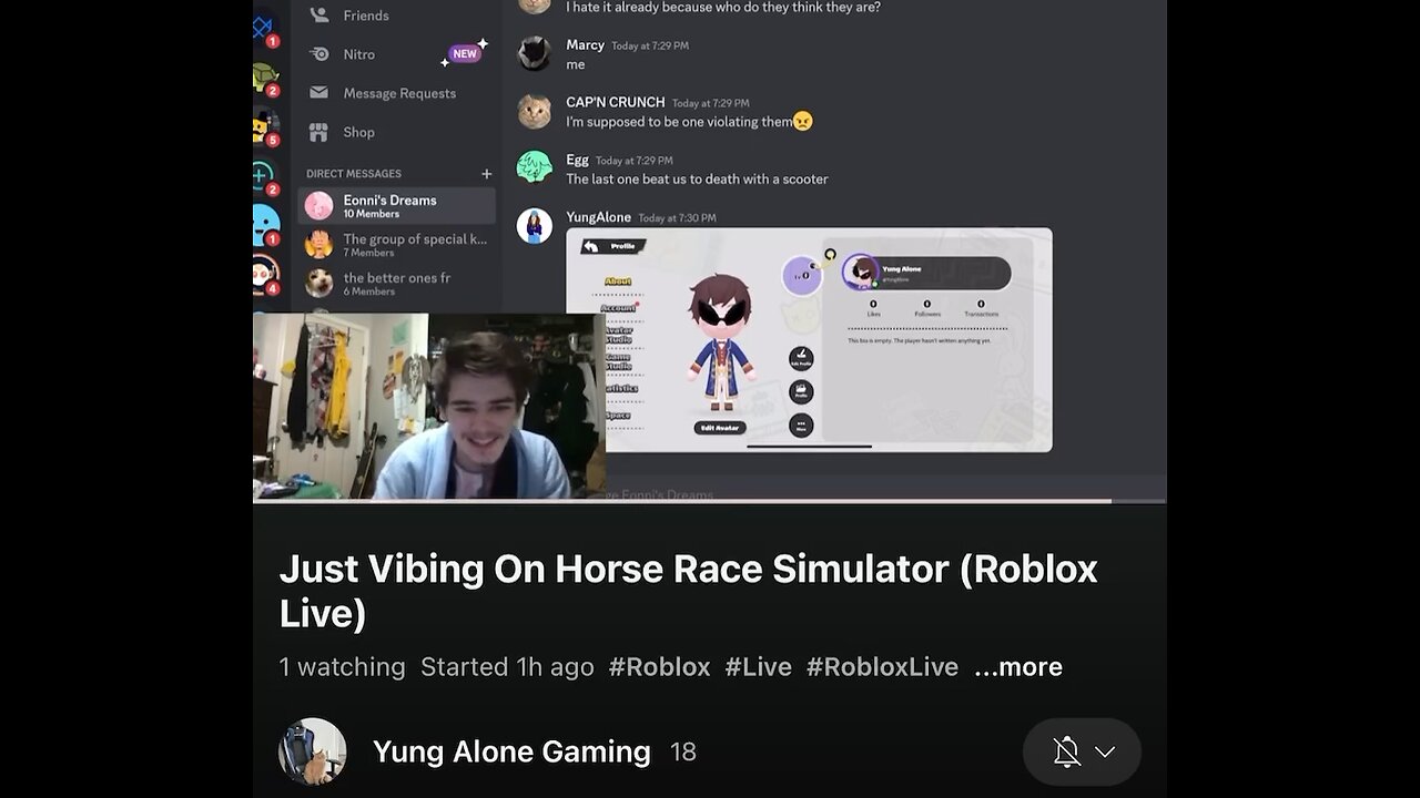 Look How Dripped Out We Are (Yung Alone Gaming)