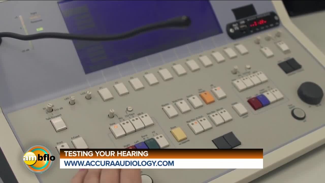 Your baseline hearing test