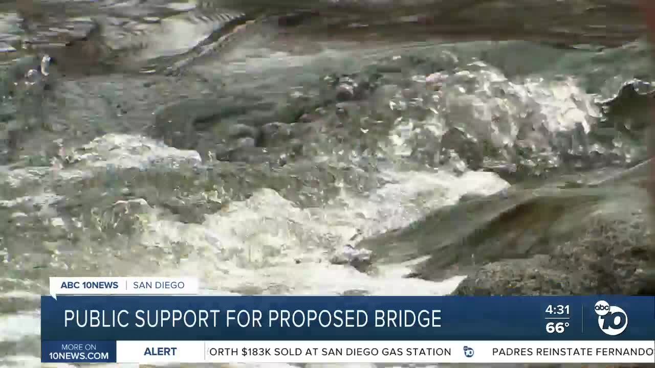 Bridge in honor of Max Lenail moves forward